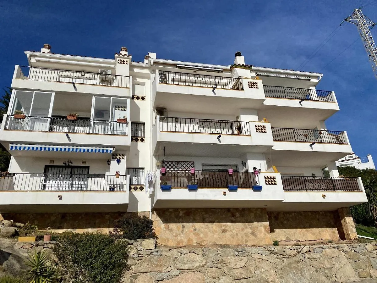 מלון דירות אפרטהוטל רוזס Garbinell A - Piso Muy Bonito, Vistas Al Mar Espec ספרד