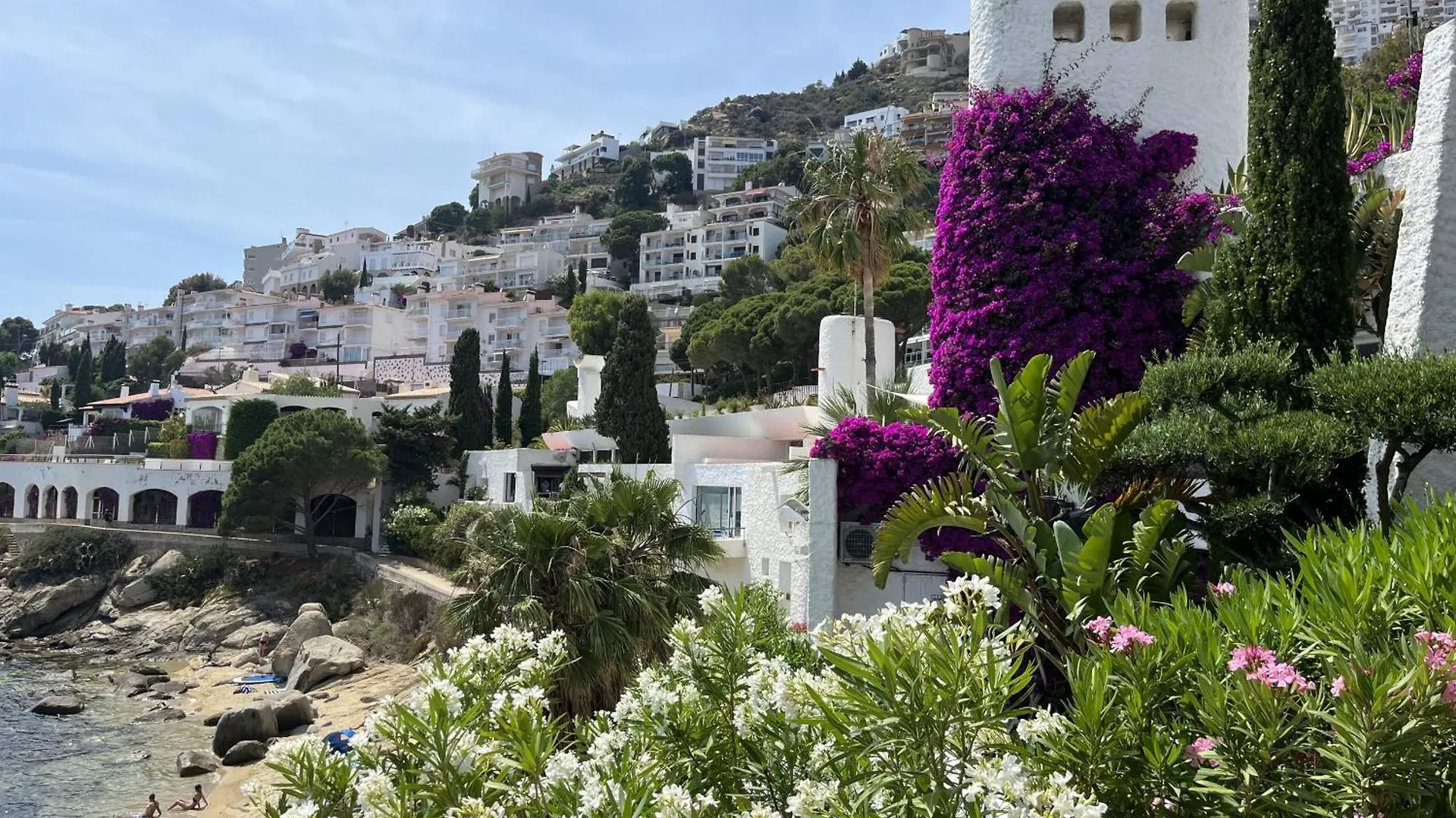 אפרטהוטל רוזס Garbinell A - Piso Muy Bonito, Vistas Al Mar Espec