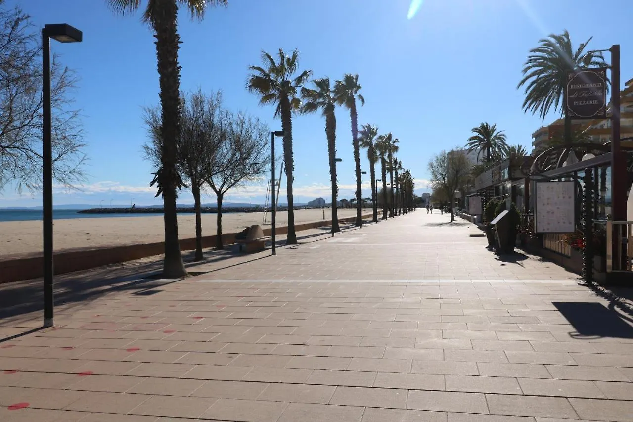 Aparthotel Garbinell A - Piso muy bonito, Vistas al mar espec Rosas España