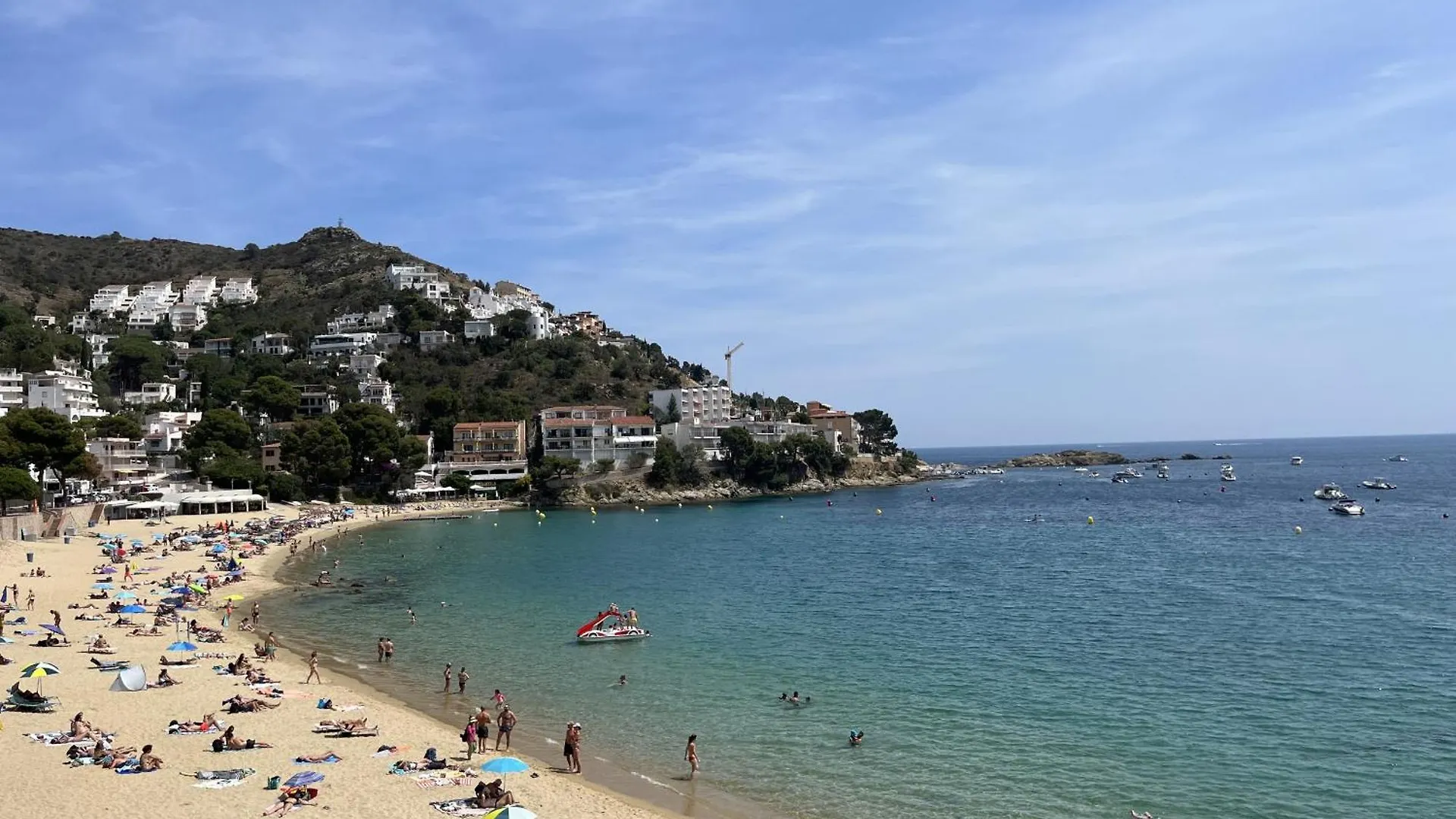 Aparthotel Garbinell A - Piso muy bonito, Vistas al mar espec Rosas España